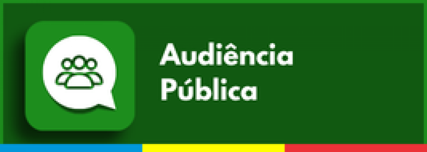 Audiência Pública Eletrônica - LDO 2021